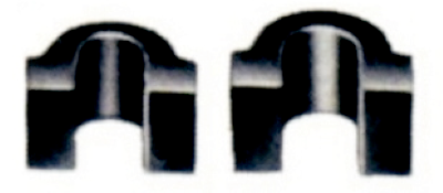 Hendrickson Spacer Set of 2 T&E Tools B302018