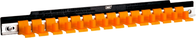 440mm 3/8" Drive Socket Organizer T&E Tools BA002