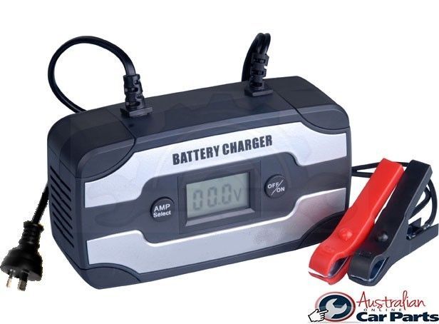 LCD Battery Charger T&E Tools BC6005