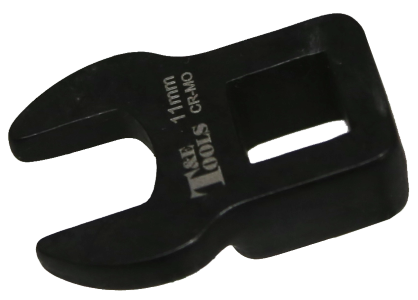11mm  x 3/8"Dr. Crowsfoot Wrench T&E Tools BCF11-M