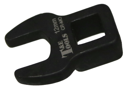 12mm  x 3/8"Dr. Crowsfoot Wrench T&E Tools BCF12-M