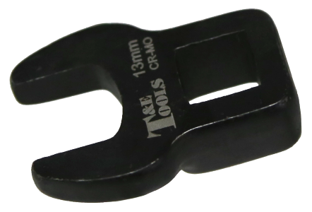 13mm  x 3/8"Dr. Crowsfoot Wrench T&E Tools BCF13-M