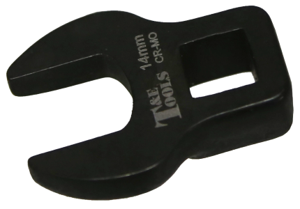 14mm  x 3/8"Dr. Crowsfoot Wrench T&E Tools BCF14-M