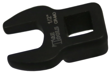 1/2"     x 3/8"Dr. Crowsfoot Wrench T&E Tools BCF16