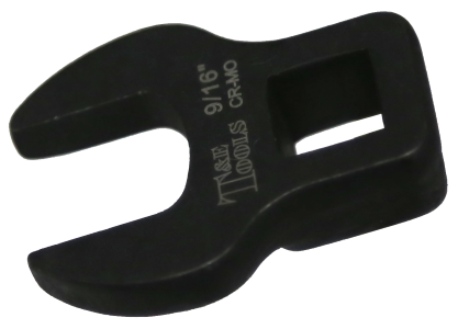 9/16"   x 3/8"Dr. Crowsfoot Wrench T&E Tools BCF18