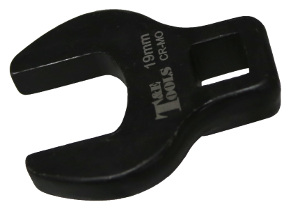 No.BCF19-M - 19mm x 3/8"Dr. Crowsfoot Wrench