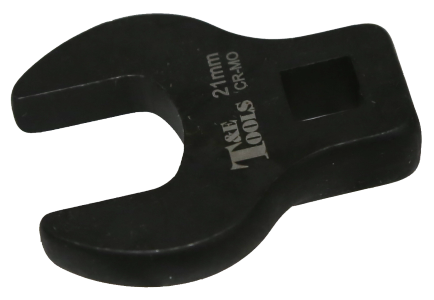 21mm  x 3/8"Dr. Crowsfoot Wrench T&E Tools BCF21-M