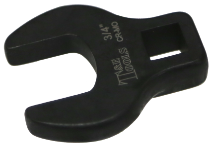 3/4"     x 3/8"Dr. Crowsfoot Wrench T&E Tools BCF24