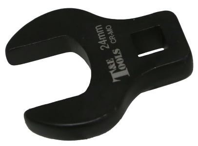 24mm 3/8"Drive Open End Crowsfoot Wrench T&E Tools BCF24M