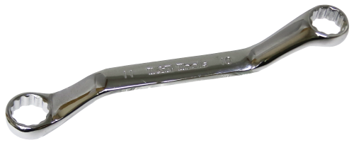 10 x 11mm Short Ring Wrench T&E Tools BM1011