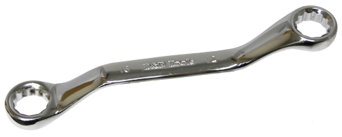 12 x 13mm Short Ring Wrench T&E Tools BM1213