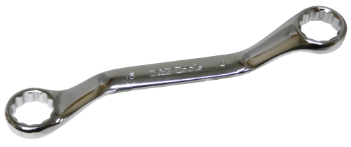14 x 15mm Short Ring Wrench T&E Tools BM1415