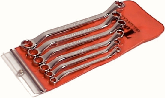 6Pc. Metric Long Ring Wrench Set T&E Tools BM6