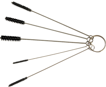 Mini Tube Brush 5 Piece Set T&E Tools BR2069