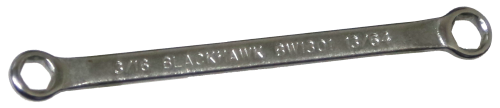 3/16" x 13/64" Ignition Box Wrench T&E Tools BW1301