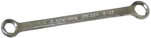 1/4"   x   9/32" Ignition Box Wrench T&E Tools BW1304