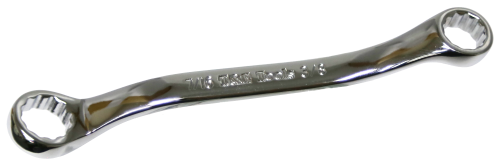 3/8"   x   7/16" Short Box Wrench T&E Tools BW1402