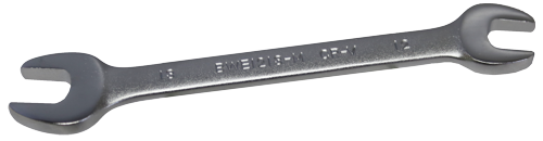 12 x 13mm Open-End Wrench T&E Tools BWE1213-M