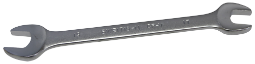 17 x 19mm Open-End Wrench T&E Tools BWE1719-M