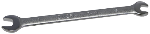 6   x   7mm Open-End Wrench T&E Tools BWE67-M