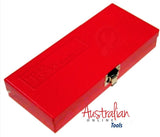 Red Metal Case (246 x 104 x 39mm) T&E Tools C1111