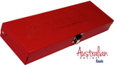 Red Metal Case (310 x 85 x 40mm) T&E Tools C1118