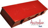 Red Metal Case 3/4" Drive Combination Socket Tin T&E Tools C1127