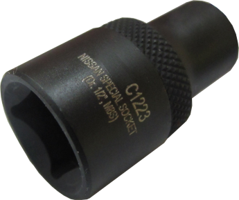 M8 Female E-Torx Impact Socket (Nissan Engines)                 T&E Tools C1223