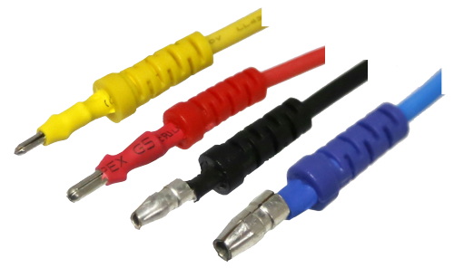 12Pc. 15mm Long Round Male Terminal for #C2032 T&E Tools C2032-10