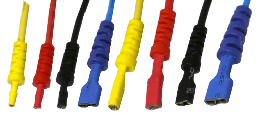 Flat Female Terminal (15mm) T&E Tools C2032-11