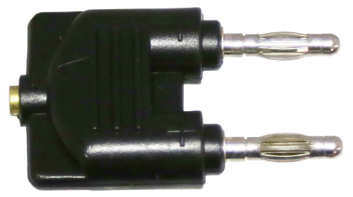 1 to 2 Connectors (Banana) T&E Tools C2032-7