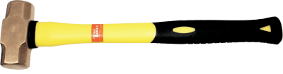 Copper Sledge Hammer (2.2 lbs) T&E Tools C2102-1004