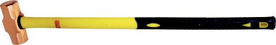 Copper Sledge Hammer (22 lbs) T&E Tools C2102-1016