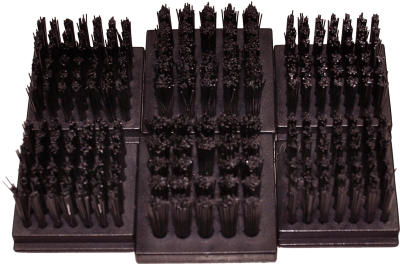 Replacement Brushes for #C7014 Kit T&E Tools C7012