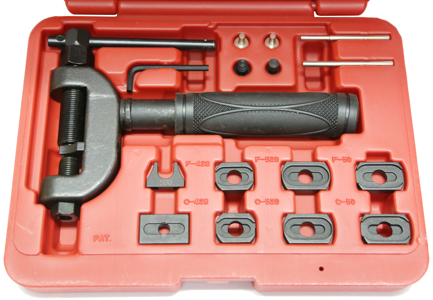 Chain Rivetting Tool Set T&E Tools C7036
