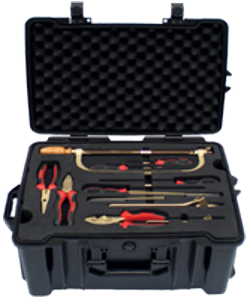 50Pc. Tool Set with Box (Copper Beryllium) T&E Tools CB-C