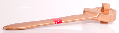 1/2"Drive 250mm Female Ratchet Handle (Copper Beryllium) T&E Tools CB119-1008