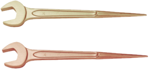 1" Open End Construction Podger  Wrench (Copper Beryllium) T&E Tools CB139A-32