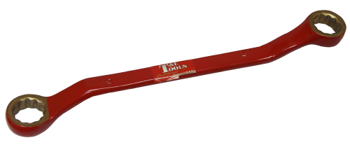 17 x 19mm Offset Ring Wrench (Copper Beryllium) T&E Tools CB152-1719