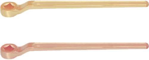 6mm Square Valve Driver Wrench (Copper Beryllium) T&E Tools CB165-6