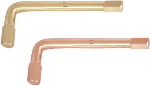 11mm Hex Key Wrench (Copper Beryllium) T&E Tools CB166-11