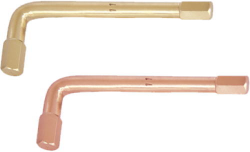 9/64" Hex Key Wrench (Copper Beryllium) T&E Tools CB167-1012