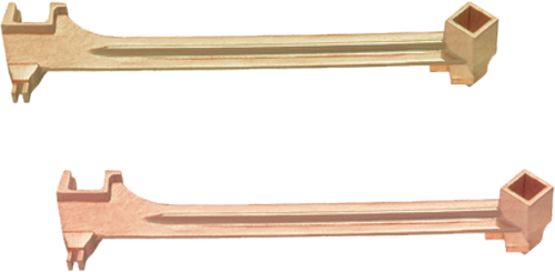 Multi Bung Wrench 385mm  (Copper Beryllium) T&E Tools CB179-1002