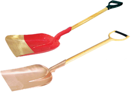1060 x 270 x 520 Dust Pan Shovel (Copper Beryllium) T&E Tools CB199-1002