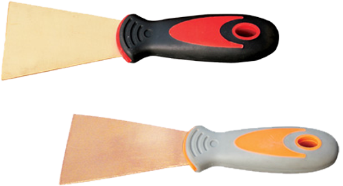 50mm Knife, Putty (Copper Beryllium) T&E Tools CB203A-1006
