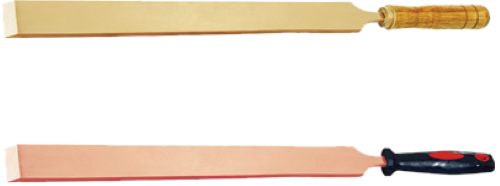 350mm x 50mm Flat Scraper  (Copper Beryllium) T&E Tools CB206-1008