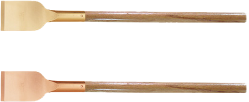 100mm Heavy-Duty Scraper (Copper Beryllium) T&E Tools CB212-1006