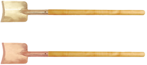 100 x 120mm Arched Scraper 710L(Copper Beryllium) T&E Tools CB213-1004