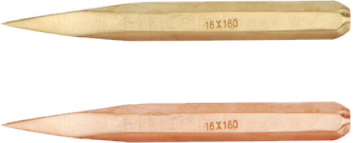 200 x18mm Machinists Punch  (Copper Beryllium) T&E Tools CB222-1004