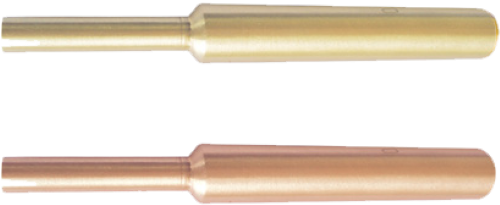 6mm x12mm stock Cylindrical Drift Cu-Be T&E Tools CB223B-1006